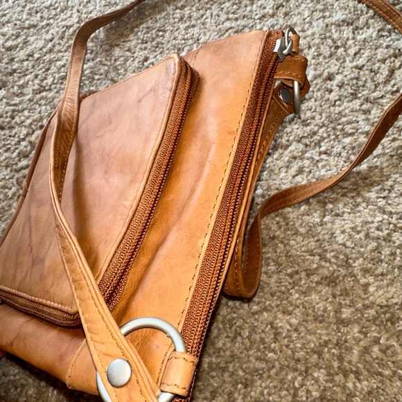 Leather crossbody bag purse NWT - Picture 8 of 12